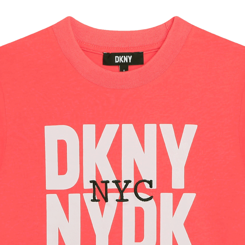 T-shirt avec imprimé placé DKNY 
                    GARCON