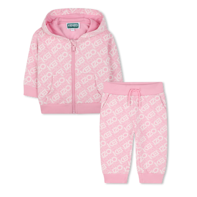 Cardigan et pantalon molleton KENZO KIDS FILLE