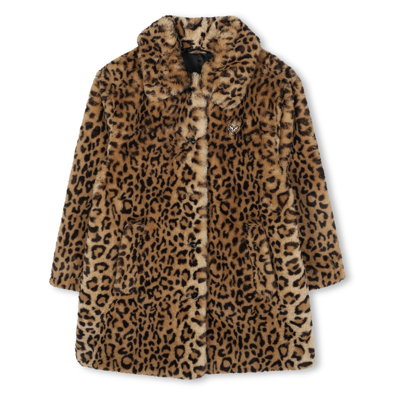 Manteau long en polaire SONIA RYKIEL 
                    FILLE