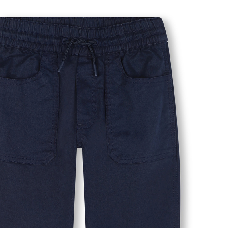 Pantalon en coton KENZO KIDS 
                    UNISEXE