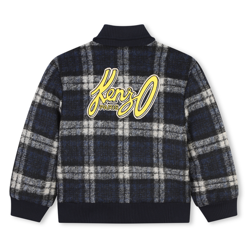 Manteau à carreaux KENZO KIDS 
                    UNISEXE