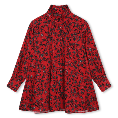 Robe chemise imprimée ZADIG & VOLTAIRE FILLE