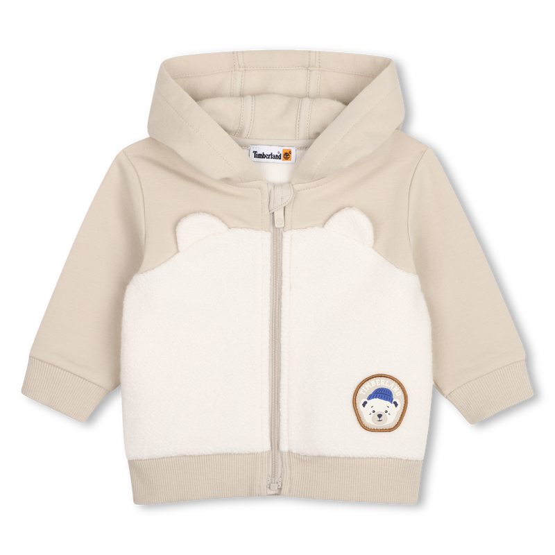 Cardigan &agrave; capuche TIMBERLAND 
                        GARCON