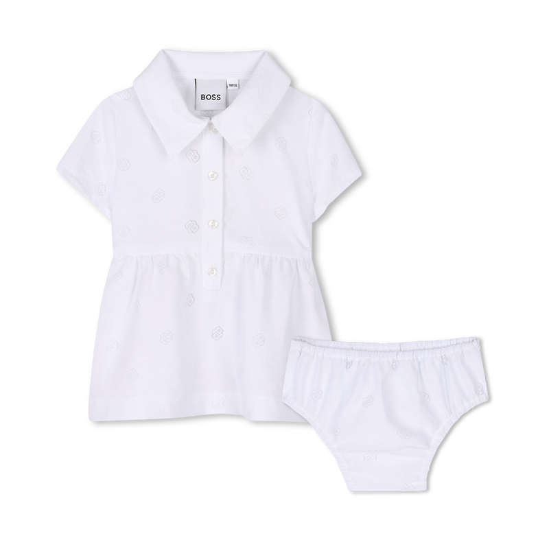 Ensemble robe et culotte BOSS 
                    FILLE