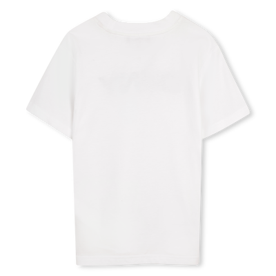T-SHIRT MANCHES COURTES DKNY UNISEXE