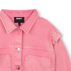 Vestes 2 en 1 manches amovibles DKNY 
                    FILLE