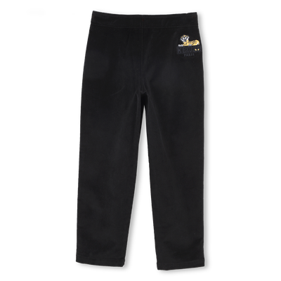 Pantalon en velours KENZO KIDS GARCON