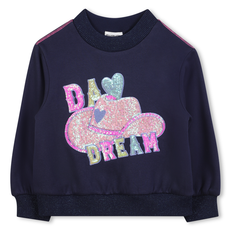 Sweat en molleton BILLIEBLUSH 
                    FILLE