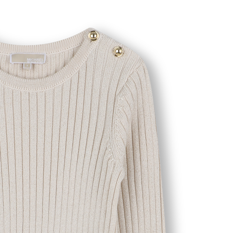 Robe longue en tricot MICHAEL KORS 
                    FILLE