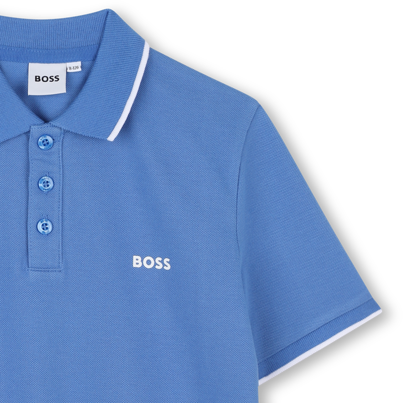 Polo uni BOSS 
                    GARCON