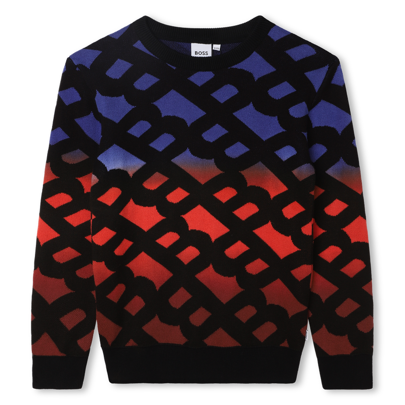 Pull en tricot BOSS 
                    GARCON