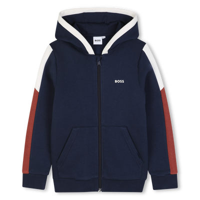 Cardigan &agrave; capuche BOSS GARCON