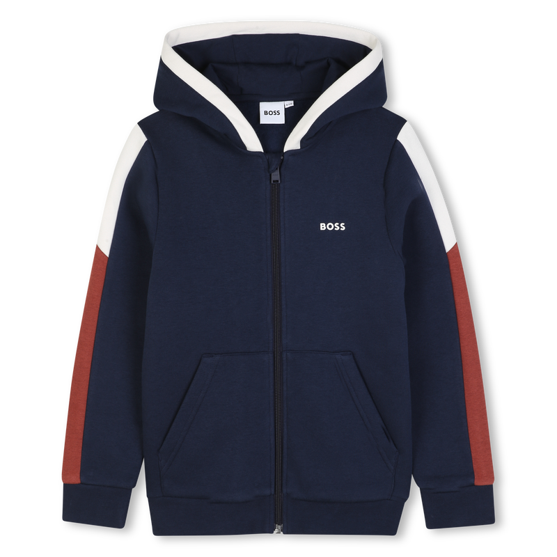 Cardigan &agrave; capuche BOSS 
                        GARCON