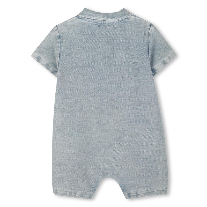 Combinaison courte en jean TIMBERLAND 
                    GARCON