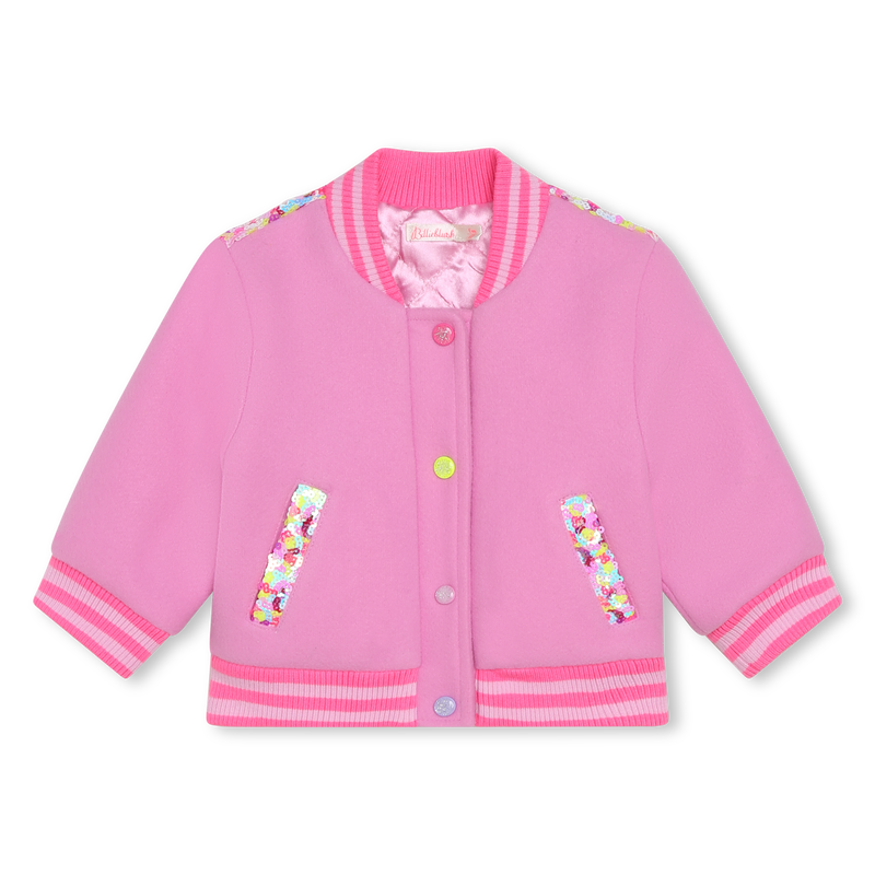 Blouson pressions multicolores BILLIEBLUSH 
                    FILLE