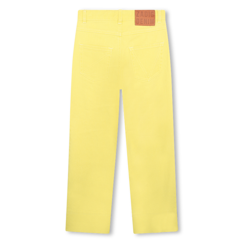 Pantalon en coton à 5 poches ZADIG & VOLTAIRE 
                    FILLE