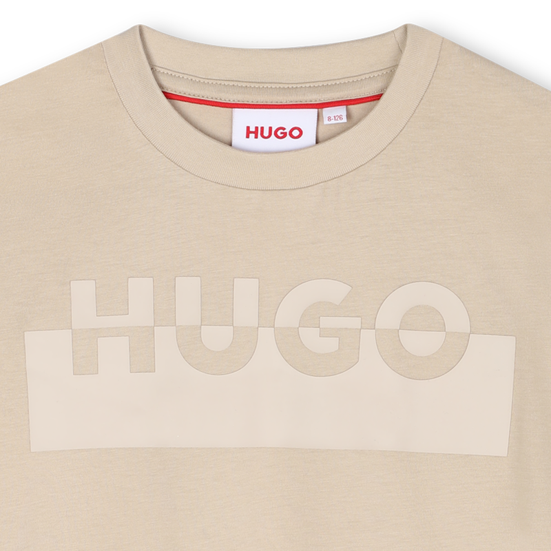T-shirt &agrave; manches courtes Hugo 
                        GARCON