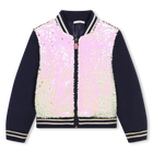 Blouson orn&eacute; de sequins r&eacute;versible BILLIEBLUSH 
                    FILLE