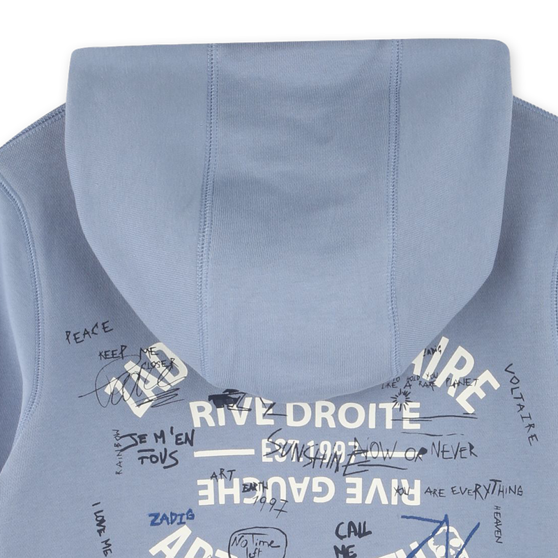 Sweat-shirt à capuche ZADIG & VOLTAIRE 
                    GARCON