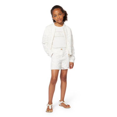 T-shirt de cérémonie MICHAEL KORS FILLE