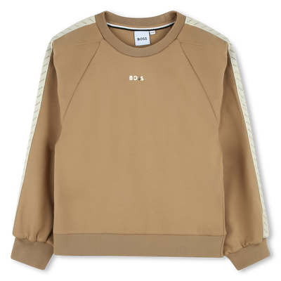 Sweat épaules fantaisie BOSS FILLE