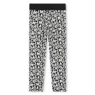 Legging bicolore imprim&eacute; MARC JACOBS 
                    FILLE