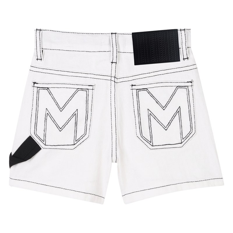 Short imprim&eacute; en coton MARC JACOBS 
                        FILLE