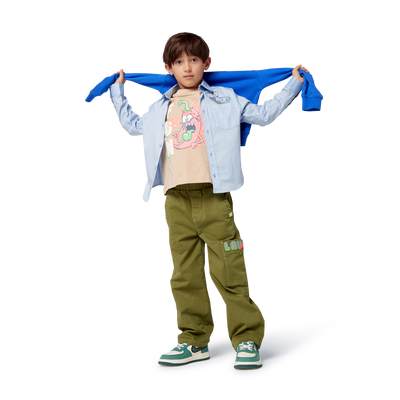 T-shirt à manches longues BILLIEBLUSH GARCON