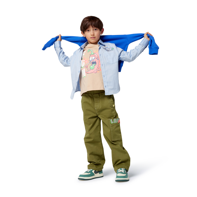 T-shirt à manches longues BILLIEBLUSH 
                        GARCON