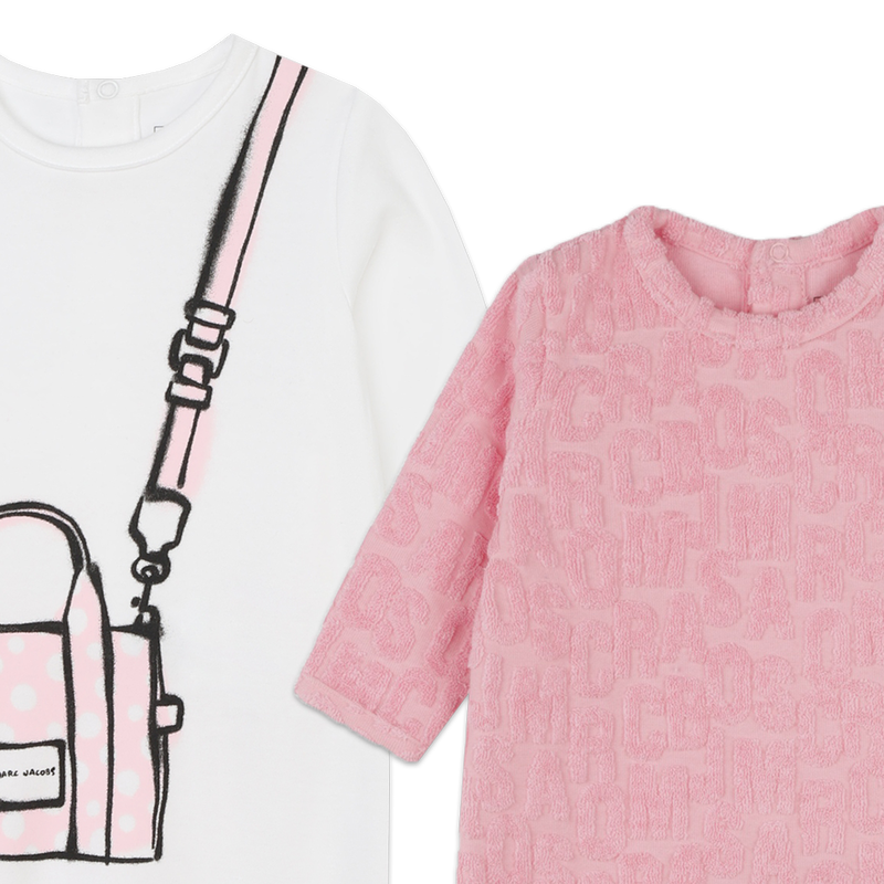 Lot 2 pyjamas MARC JACOBS 
                    UNISEXE