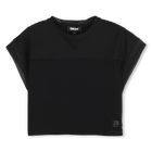 Tee-shirt manches courtes, BLACK, hi-res