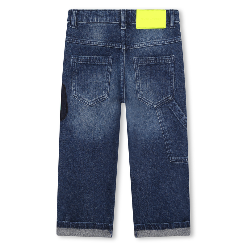Pantalon 5 poches en denim THE MARC JACOBS 
                    GARCON