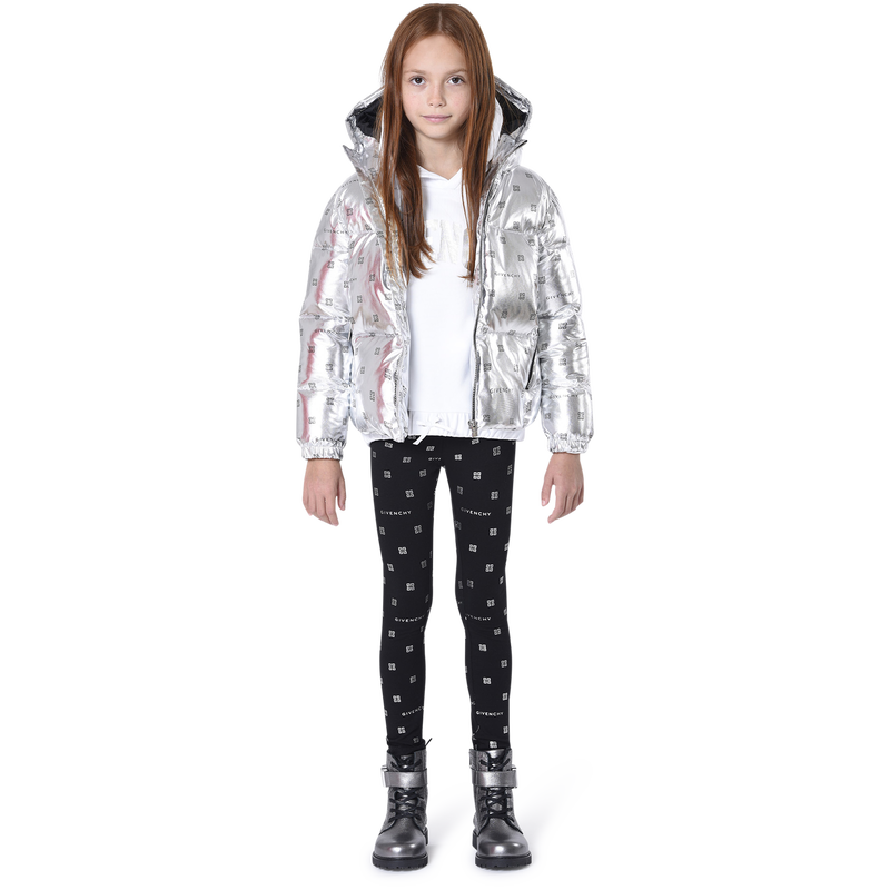Sweat-shirt à capuche imprimé GIVENCHY 
                    FILLE