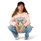 Sweat en molleton Hugo 
                    FILLE