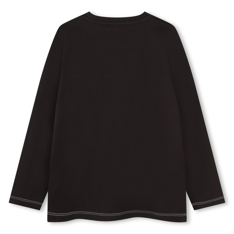 T-shirt à manches longues DKNY 
                    FILLE