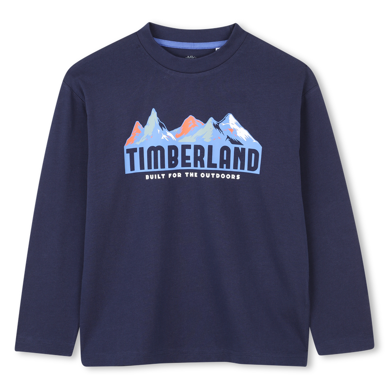 Tee-shirt manches longues en jersey TIMBERLAND 
                    GARCON