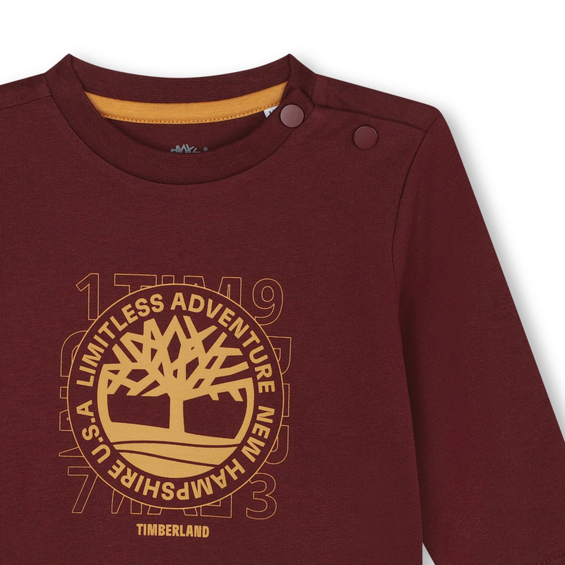 T-shirt à manches longues TIMBERLAND 
                    GARCON