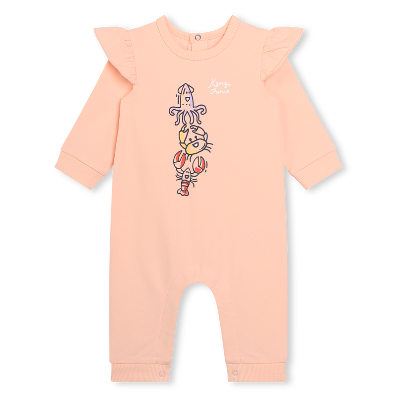 Combinaison en molleton KENZO KIDS 
                    FILLE