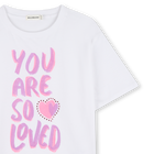 Tee-shirt manches courtes BILLIEBLUSH 
                    FILLE