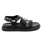 Sandales avec boucle KARL LAGERFELD KIDS 
                    FILLE