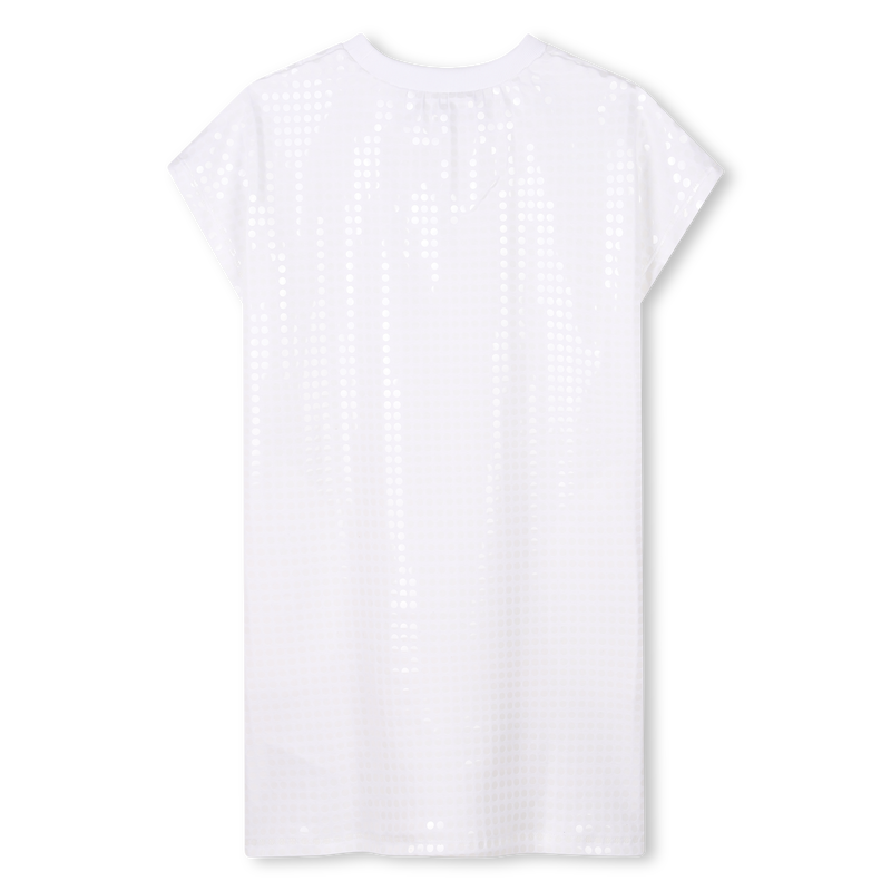 Robe orn&eacute;e de sequins DKNY 
                        FILLE