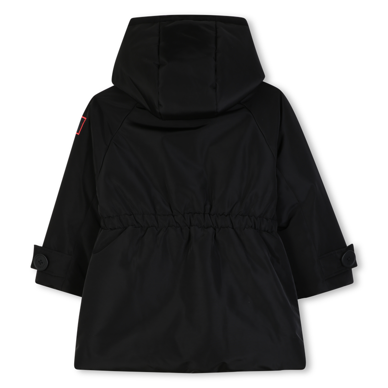 Parka &agrave; capuche MARC JACOBS 
                        FILLE
