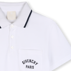 Polo manches courtes GIVENCHY 
                    GARCON