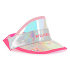 Visi&egrave;re transparente BILLIEBLUSH 
                    FILLE