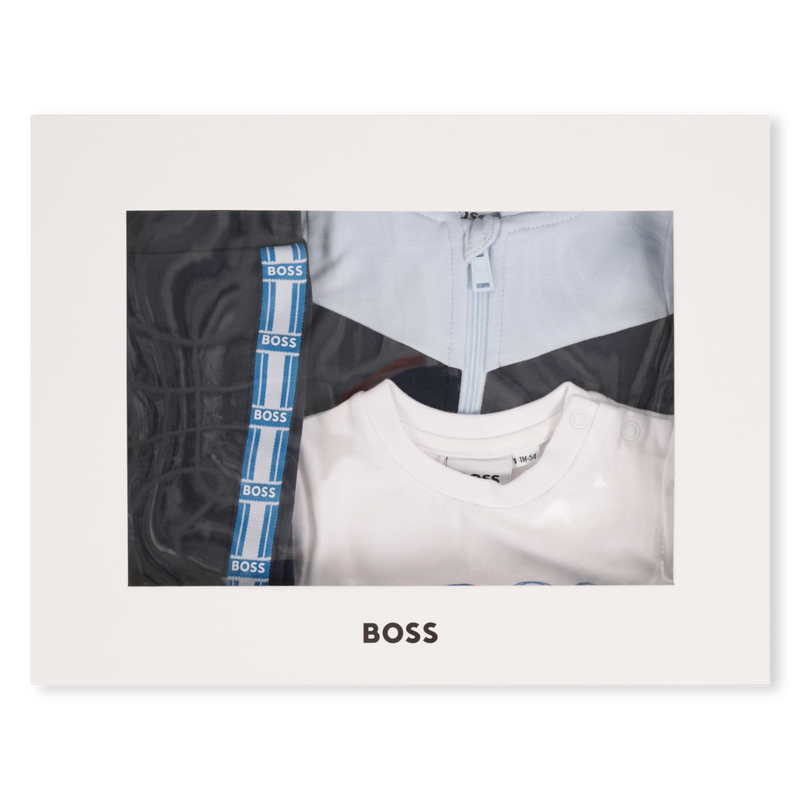 Ensemble jogging 3 pièces BOSS 
                    GARCON
