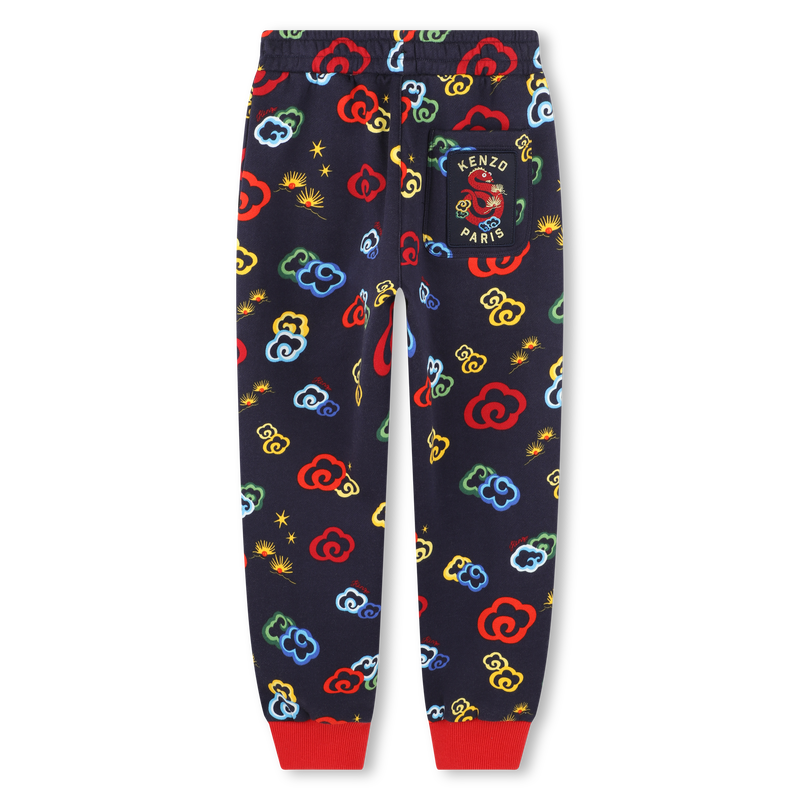 Pantalon de jogging imprim&eacute; KENZO KIDS 
                        UNISEXE