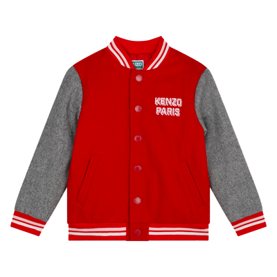 Blouson brodé KENZO KIDS FILLE