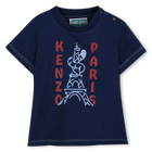 Tee-shirt manches courtes KENZO KIDS 
                    GARCON