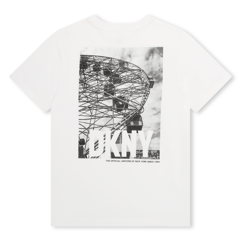 T-shirt manches courtes DKNY 
                    GARCON