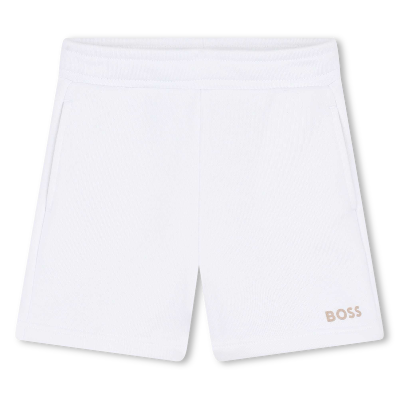 Short uni molletonné BOSS 
                    GARCON